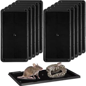 LABLANC 10 Pièces Piege a Souris Piege a Rat Colle,Plaques