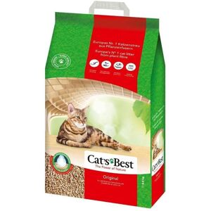 WEITERE Litière pour chat CAT'S BEST EcoPlus 20l