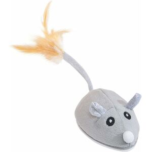 ENSOLEILLE Jouet interactif réaliste pour chat, souris électrique à mouvement