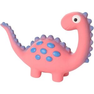 Jouet Dinosaure rose en latex hauteur 10 cm pour chien Flami