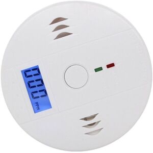 WANCLE Alarme De Monoxyde De Carbone, Détecteur De Co À Affichage Numérique - Publicité WANCLE Alarme De Monoxyde De Carbone, Détecteur De Co À Affichage Numérique - Publicité