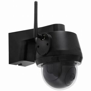 Abus - Camera dôme extérieur orientable 360° Black edition PPIC42520B 6020964 - Publicité