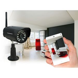 Thomson - Caméra ip WIFi compatible enregistreur 512330 / 512244 - Produit Neuf - Publicité