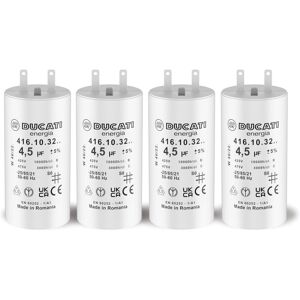 VOLET TECH Condensateur 2,8 Uf Pour Volet Roulant Somfy, Simu, Nice - Réparation Pour Moteur De Haute Qualité 6nm À 8nm - Condensateur Avec Cosses Faston 2,8mm Pour Moteur De Volet Et Store - 10 000 Heures (4) - Publicité VOLET TECH Condensateur 2,8 Uf Pour Volet Roulant Somfy, Simu, Nice - Réparation Pour Moteur De Haute Qualité 6nm À 8nm - Condensateur Avec Cosses Faston 2,8mm Pour Moteur De Volet Et Store - 10 000 Heures (4) - Publicité