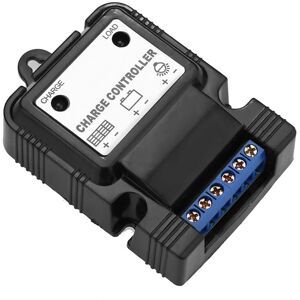 Zoternen - Contrôleur De Charge Intelligent Pour Panneau Solaire Pwm 6 V/12 V 3 A, Régulateur Solaire En Plastique, Régulateur D'Énergie Portable Avec Affichage Led, Nouvel Instrument De Protection. Publicité Zoternen - Contrôleur De Charge Intelligent Pour Panneau Solaire Pwm 6 V/12 V 3 A, Régulateur Solaire En Plastique, Régulateur D'Énergie Portable Avec Affichage Led, Nouvel Instrument De Protection. Publicité