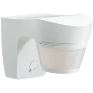 Détecteur De Mouvement Mural Ip55 Standard Angle 200° Blanc Ref:52210 Hager - Publicité Détecteur De Mouvement Mural Ip55 Standard Angle 200° Blanc Ref:52210 Hager - Publicité