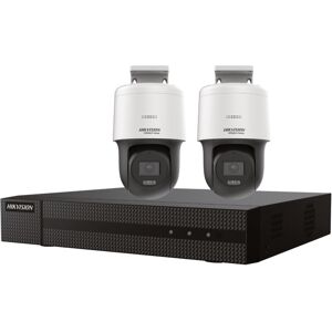 Hikvision - Kit De Vidéosurveillance Filaire Poe - Nvr Et 2 Caméras Motorisées - Publicité Hikvision - Kit De Vidéosurveillance Filaire Poe - Nvr Et 2 Caméras Motorisées - Publicité