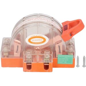 FLAMMKRAFT Interrupteur Couteau Bipolaire 100a Transparent Avec Voyant Led Pour Groupe Électrogène - Publicité FLAMMKRAFT Interrupteur Couteau Bipolaire 100a Transparent Avec Voyant Led Pour Groupe Électrogène - Publicité