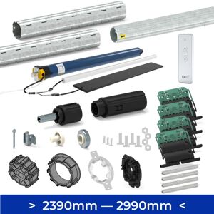 TATON VOLET Kit Axe Moteur Volet Roulant 2390 --- 2990 Mm Moteur Solaire - Publicité TATON VOLET Kit Axe Moteur Volet Roulant 2390 --- 2990 Mm Moteur Solaire - Publicité