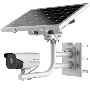 HIKVISION Kit caméra tube ip 4G + alimentation solaire 2 mp 30m - Blanc - Publicité