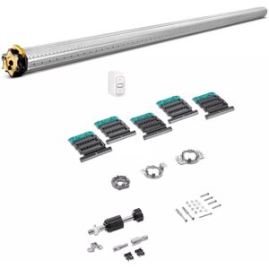 Kit De Motorisation Universel Lt 50 Somfy - 30 Nm - Publicité Kit De Motorisation Universel Lt 50 Somfy - 30 Nm - Publicité