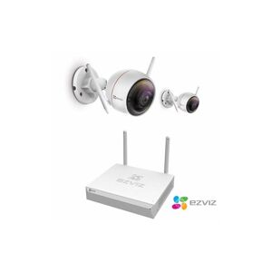 Kit de vidéo wifi Ezviz 2 caméras sans fil - Publicité