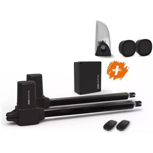 Scs Sentinel - Kit Motorisation À Vérins Pour Portail Battant, Simplyopen 1+ Comfort - Publicité Scs Sentinel - Kit Motorisation À Vérins Pour Portail Battant, Simplyopen 1+ Comfort - Publicité