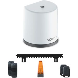 1246277 - Motorisation De Portail Coulissant Freevia Essential Rts - Livrée Avec 2 Télécommandes Keypop, Feu Clignotant, Et 4m De Crémaillère - Compatible App Tahoma - Somfy - Publicité 1246277 - Motorisation De Portail Coulissant Freevia Essential Rts - Livrée Avec 2 Télécommandes Keypop, Feu Clignotant, Et 4m De Crémaillère - Compatible App Tahoma - Somfy - Publicité