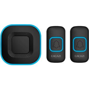 HOUHENCE Sonnette Sans Fil, Kit De Carillon De Porte Sans Fil Étanche, Portée De 1000 Pieds, 38 Mélodies, 4 Niveaux De Volume Avec Flash Led, 2 Boutons Poussoirs 1 Récepteur,noir - Publicité HOUHENCE Sonnette Sans Fil, Kit De Carillon De Porte Sans Fil Étanche, Portée De 1000 Pieds, 38 Mélodies, 4 Niveaux De Volume Avec Flash Led, 2 Boutons Poussoirs 1 Récepteur,noir - Publicité