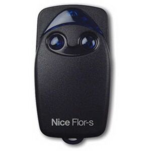 Télécommande Nice Flo2r-s – Émetteur Portail Et Porte De Garage – 2 Canaux, Fréquence 433,92 Mhz, Noir/blanc – Compatible Motorisation Nice - Publicité Télécommande Nice Flo2r-s – Émetteur Portail Et Porte De Garage – 2 Canaux, Fréquence 433,92 Mhz, Noir/blanc – Compatible Motorisation Nice - Publicité