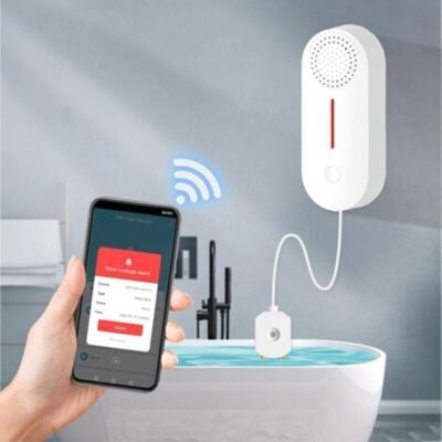 URSUS Détecteur D'Eau Sans Fil Wifi, Alarme De Capteur D'Eau Intelligente, Détecteur De Fuite D'Eau 100 Db Avec Surveillance À Distance Via Application, Moniteur De Niveau D'Eau Sans Fil Pour Sous-sol - Publicité URSUS Détecteur D'Eau Sans Fil Wifi, Alarme De Capteur D'Eau Intelligente, Détecteur De Fuite D'Eau 100 Db Avec Surveillance À Distance Via Application, Moniteur De Niveau D'Eau Sans Fil Pour Sous-sol - Publicité