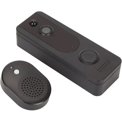 MCKENSA Sonnette Vidéo Intelligente Wifi 720p, Batterie 5200 Mah, Vision Nocturne, Communication Bidirectionnelle, Détection De Mouvement, Caméra De Sonnette Sans Fil - Publicité MCKENSA Sonnette Vidéo Intelligente Wifi 720p, Batterie 5200 Mah, Vision Nocturne, Communication Bidirectionnelle, Détection De Mouvement, Caméra De Sonnette Sans Fil - Publicité