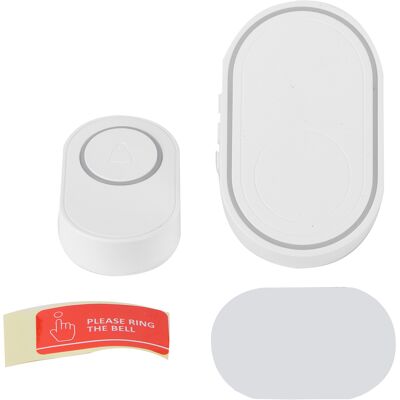Alarme De Porte Wifi, Sonnette Sans Fil Intelligente, Protection De Sécurité Pour La Maison, Ue 220 V Ca-aquaforge - Publicité Alarme De Porte Wifi, Sonnette Sans Fil Intelligente, Protection De Sécurité Pour La Maison, Ue 220 V Ca-aquaforge - Publicité