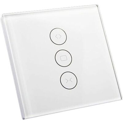 OEM Ivr501w Interrupteur Volet Roulant Connecté Wifi Contrôle Sur L'Application & Manuellement Programmations Horaires Compatible Avec Alexa & L'Assistant Google - Publicité OEM Ivr501w Interrupteur Volet Roulant Connecté Wifi Contrôle Sur L'Application & Manuellement Programmations Horaires Compatible Avec Alexa & L'Assistant Google - Publicité