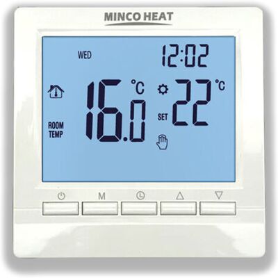 ABYSSE Contrôleur De Thermostat, Thermostat Numérique Programmable 3 A - Contrôleur De Température Ambiante Écran Lcd Numérique, Rétroéclairage Bleu - Publicité ABYSSE Contrôleur De Thermostat, Thermostat Numérique Programmable 3 A - Contrôleur De Température Ambiante Écran Lcd Numérique, Rétroéclairage Bleu - Publicité