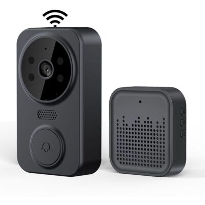 Melissa Sonnette Vidéo Sans Fil Intelligente - Interphone De Sécurité - Caméra Haute Définition - Surveillance Domestique. Publicité Melissa Sonnette Vidéo Sans Fil Intelligente - Interphone De Sécurité - Caméra Haute Définition - Surveillance Domestique. Publicité