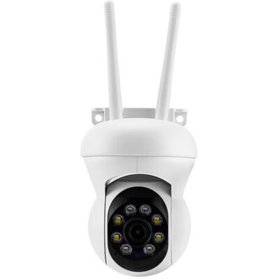 ABYSSE 1 Pc Caméra De Surveillance De Machine À Boule Blanche Surveillance Sans Fil Petit Réseau Intelligent Intérieur Wifi Maison - Publicité ABYSSE 1 Pc Caméra De Surveillance De Machine À Boule Blanche Surveillance Sans Fil Petit Réseau Intelligent Intérieur Wifi Maison - Publicité