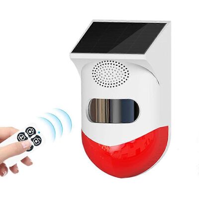 FLAMMKRAFT Système D'Alarme Pour La Sécurité Domestique - Détecteur De Porte Ouverte Sans Fil Et Filaire - Télécommande - Publicité FLAMMKRAFT Système D'Alarme Pour La Sécurité Domestique - Détecteur De Porte Ouverte Sans Fil Et Filaire - Télécommande - Publicité