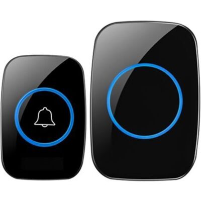 URSUS Sonnette Sans Fil,5 Niveaux Volumes 60 Mélodies Au Et Indicateur Led,300m Un Emetteurs Avec Un Récepteur Enfichable,wireless Doorbell Niveau D'Étanchéité Ip55 Ensemble De Étanche - Publicité URSUS Sonnette Sans Fil,5 Niveaux Volumes 60 Mélodies Au Et Indicateur Led,300m Un Emetteurs Avec Un Récepteur Enfichable,wireless Doorbell Niveau D'Étanchéité Ip55 Ensemble De Étanche - Publicité