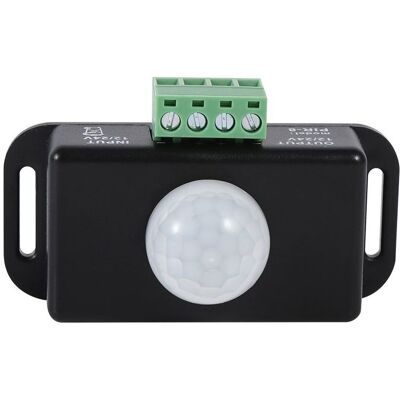 MOXIE Commutateur De Capteur De Mouvement À Led, Commutateur De Détecteur De Mouvement Infrarouge Pir De Sécurité Corporelle Dc 12v/24v Pour Bande Lumineuse Led - Publicité MOXIE Commutateur De Capteur De Mouvement À Led, Commutateur De Détecteur De Mouvement Infrarouge Pir De Sécurité Corporelle Dc 12v/24v Pour Bande Lumineuse Led - Publicité