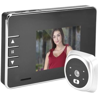 OEM Sonnette Vidéo Intelligente 3 Pouces – Vision Nocturne Infrarouge 120° – Enregistrement Vidéo Et Photos – Installation Facile Avec Accessoires - Publicité OEM Sonnette Vidéo Intelligente 3 Pouces – Vision Nocturne Infrarouge 120° – Enregistrement Vidéo Et Photos – Installation Facile Avec Accessoires - Publicité