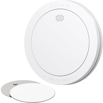RYTTGOP Détecteur De Fumée, 10 Ans Batterie, Détecteurs Alarme Incendie Detecteur Fumee, En14604 Certifié, 1 Pièce - - Publicité RYTTGOP Détecteur De Fumée, 10 Ans Batterie, Détecteurs Alarme Incendie Detecteur Fumee, En14604 Certifié, 1 Pièce - - Publicité
