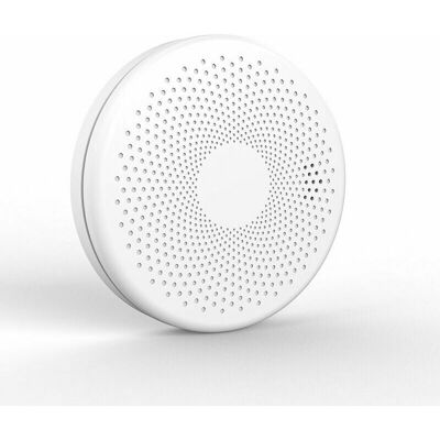 SANS MARQUE Tuya Wifi 2 En 1 Détect De Monoxyde De Carbone De Fumée Intelligent Alarme Incendie Pour Usage Domestique Détect De Fumée Capt Son Et Fonction D'Alarme Lumineuse Livré Sans Batterie - Publicité SANS MARQUE Tuya Wifi 2 En 1 Détect De Monoxyde De Carbone De Fumée Intelligent Alarme Incendie Pour Usage Domestique Détect De Fumée Capt Son Et Fonction D'Alarme Lumineuse Livré Sans Batterie - Publicité