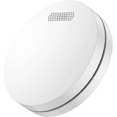 ABYSSE Détecteur De Fumée En Réseau Avec Batterie D'Une Autonomie De 10 Ans, Fonction Muet, Petite Alarme Incendie Blanche Pour Avertissement D'Incendie, Alarme Sonore De 85 Db, 1 Pièce - Publicité ABYSSE Détecteur De Fumée En Réseau Avec Batterie D'Une Autonomie De 10 Ans, Fonction Muet, Petite Alarme Incendie Blanche Pour Avertissement D'Incendie, Alarme Sonore De 85 Db, 1 Pièce - Publicité