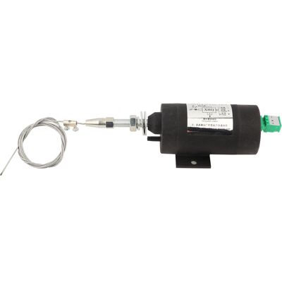 SJLERST Électrovanne D'Arrêt, Commande D'Extincteur De Flamme, Accessoires De Moteur D'Arrêt Xhqptg (dc24v) - Publicité SJLERST Électrovanne D'Arrêt, Commande D'Extincteur De Flamme, Accessoires De Moteur D'Arrêt Xhqptg (dc24v) - Publicité