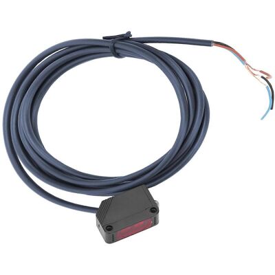MIXHOME Capteurs De Transmittance Carrés À Barrière Infrarouge Berm Avec Câble Cc 1224 V (e3z-d81) - Publicité MIXHOME Capteurs De Transmittance Carrés À Barrière Infrarouge Berm Avec Câble Cc 1224 V (e3z-d81) - Publicité
