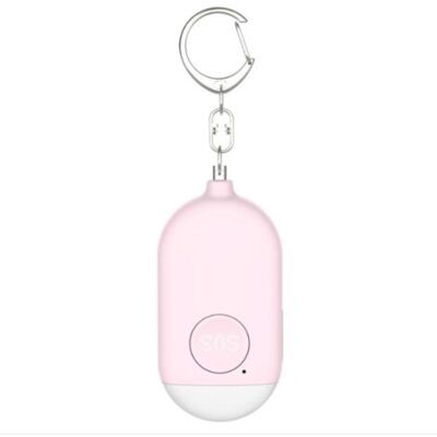 Bunthaus (blanc)130db Alarme Personnelle Anti-agression Avec Porte-clé,rechargeables Alarme De Poche Avec Led Lampe De Poche Torche Alarme,pour Femme Enfants Personnes Aîné - Publicité Bunthaus (blanc)130db Alarme Personnelle Anti-agression Avec Porte-clé,rechargeables Alarme De Poche Avec Led Lampe De Poche Torche Alarme,pour Femme Enfants Personnes Aîné - Publicité