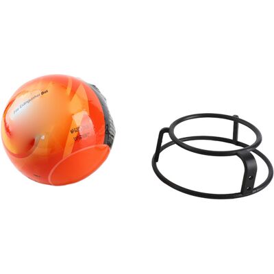 Ortviai Boule Extincteur Automatique 0,5 Kg – Poudre Sèche Écologique, Déclenchement À 70 °c En 3-5 S, Usage Intérieur/extérieur - Publicité Ortviai Boule Extincteur Automatique 0,5 Kg – Poudre Sèche Écologique, Déclenchement À 70 °c En 3-5 S, Usage Intérieur/extérieur - Publicité