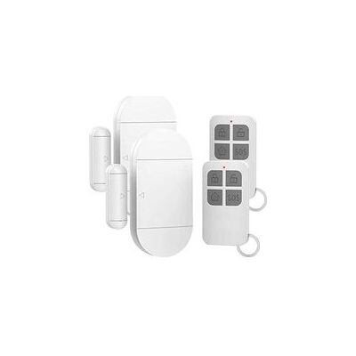 ENLENK 2pcs Alarme De Porte Et Fenêtre Capteur Sans Fil Magnétique Avec 2 Télécommandes Pour Système De Sécurité Maison Sécurité Enfants-antivol Contre Cambriolage Détecteurs 130db Sirène - Publicité ENLENK 2pcs Alarme De Porte Et Fenêtre Capteur Sans Fil Magnétique Avec 2 Télécommandes Pour Système De Sécurité Maison Sécurité Enfants-antivol Contre Cambriolage Détecteurs 130db Sirène - Publicité