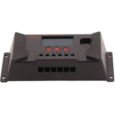 ABYSSE Contrôleur Solaire Pwm 12v/24v À Adaptation Automatique, Écran Lcd, Port Usb, Régulateur Solaire 40a - Publicité ABYSSE Contrôleur Solaire Pwm 12v/24v À Adaptation Automatique, Écran Lcd, Port Usb, Régulateur Solaire 40a - Publicité