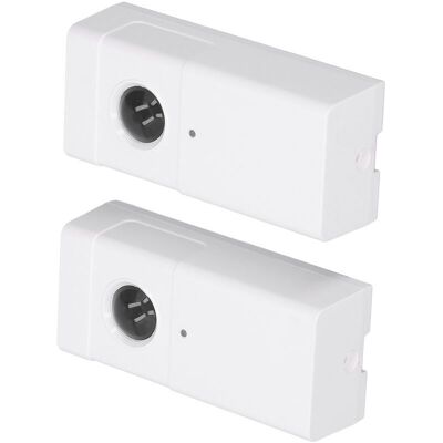 MOXIE Capteur Infrarouge D'Ouverture De Porte 940nm, Portée De 30m, Détecteur Infrarouge De Porte À Cellule Photoélectrique À Faisceau Unique 12-24v Pour La Sécurité De La Maison Blanc - Publicité MOXIE Capteur Infrarouge D'Ouverture De Porte 940nm, Portée De 30m, Détecteur Infrarouge De Porte À Cellule Photoélectrique À Faisceau Unique 12-24v Pour La Sécurité De La Maison Blanc - Publicité