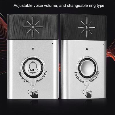 Sonnettes Interphones Pour La Maison Et La Salle De Classe, Sonnette Interphone Intelligente Bidirectionnelle Pour La Maison, Système De Contrôle D'Accès Et Sécurité Domestique-aquaforge - Publicité Sonnettes Interphones Pour La Maison Et La Salle De Classe, Sonnette Interphone Intelligente Bidirectionnelle Pour La Maison, Système De Contrôle D'Accès Et Sécurité Domestique-aquaforge - Publicité