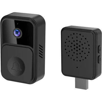 Sonnette Vidéo Sans Fil Intelligente, Sonnette Vidéo Intelligente Wi-fi, Sonnette Antivol-aquaforge - Publicité Sonnette Vidéo Sans Fil Intelligente, Sonnette Vidéo Intelligente Wi-fi, Sonnette Antivol-aquaforge - Publicité