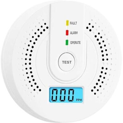 URSUS Détecteur De Monoxyde De Carbone, Alarme De Moniteur De Gaz Co, Détecteur De Capteur De Co Alimenté Par Pile Aa Avec Affichage Numérique Led Pour La Maison, Le Réservoir, Le Bouton De Test - Publicité URSUS Détecteur De Monoxyde De Carbone, Alarme De Moniteur De Gaz Co, Détecteur De Capteur De Co Alimenté Par Pile Aa Avec Affichage Numérique Led Pour La Maison, Le Réservoir, Le Bouton De Test - Publicité