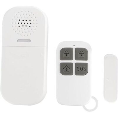 SCORPIO Alarme Porte Et Fenêtre Magnétique 130 Db Télécommandes Incluses, Protection Sécurisée Anti Cambriolage Pour Maison - Publicité SCORPIO Alarme Porte Et Fenêtre Magnétique 130 Db Télécommandes Incluses, Protection Sécurisée Anti Cambriolage Pour Maison - Publicité