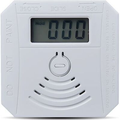 Vision Tigrezy Détecteur De Gaz Détecteur De Fumée De Monoxyde De Carbone Combiné Détecteur De Fumée Co À Piles Avec Écran D'Affichage Led Flash Alarme Sonore Motif D'Avertissement Sonore - Blanche - Publicité Vision Tigrezy Détecteur De Gaz Détecteur De Fumée De Monoxyde De Carbone Combiné Détecteur De Fumée Co À Piles Avec Écran D'Affichage Led Flash Alarme Sonore Motif D'Avertissement Sonore - Blanche - Publicité