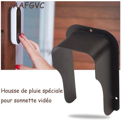 Protection Et Fixation Pour Interphone, Visiophone Et Sonnette, Boîtier Métallique Étanche Versailles Pour Caméra Vidéo, Sonnette, Serrure De Porte, Porte D'Accès-aquaforge - Publicité Protection Et Fixation Pour Interphone, Visiophone Et Sonnette, Boîtier Métallique Étanche Versailles Pour Caméra Vidéo, Sonnette, Serrure De Porte, Porte D'Accès-aquaforge - Publicité