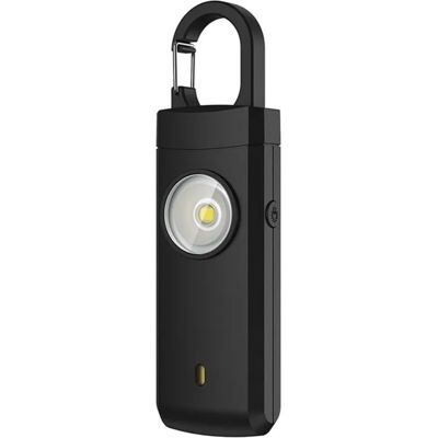 OEM Alarme Personnelle - Alarme De Poche 130 Db - Cadeau Idéal Pour Noël Ou Un Anniversaire, Étudiants, Travailleurs, Personnes Âgées, Enfants, Noir-dou - Publicité OEM Alarme Personnelle - Alarme De Poche 130 Db - Cadeau Idéal Pour Noël Ou Un Anniversaire, Étudiants, Travailleurs, Personnes Âgées, Enfants, Noir-dou - Publicité