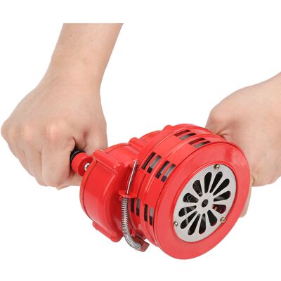 MOXIE Sjlerst Sirènes, Alarme Portable À Manivelle, Boîtier En Plastique Abs 120 Db, Commande Manuelle, Alarme De Frappe Air/alarme, Sirène Manuelle Sirène D'Alarme - Publicité MOXIE Sjlerst Sirènes, Alarme Portable À Manivelle, Boîtier En Plastique Abs 120 Db, Commande Manuelle, Alarme De Frappe Air/alarme, Sirène Manuelle Sirène D'Alarme - Publicité