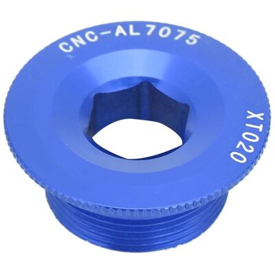 MOXIE Sjlerst Vis De Volet De Berge De Manivelle Bb Bb Axis Vis D'Aluminium M20x10mm (blue) - Publicité MOXIE Sjlerst Vis De Volet De Berge De Manivelle Bb Bb Axis Vis D'Aluminium M20x10mm (blue) - Publicité